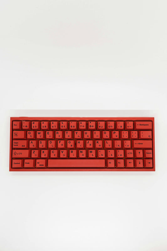 Red PBT Keycaps Cherry Profile Капачки за Механична Клавиатура - TypeHero