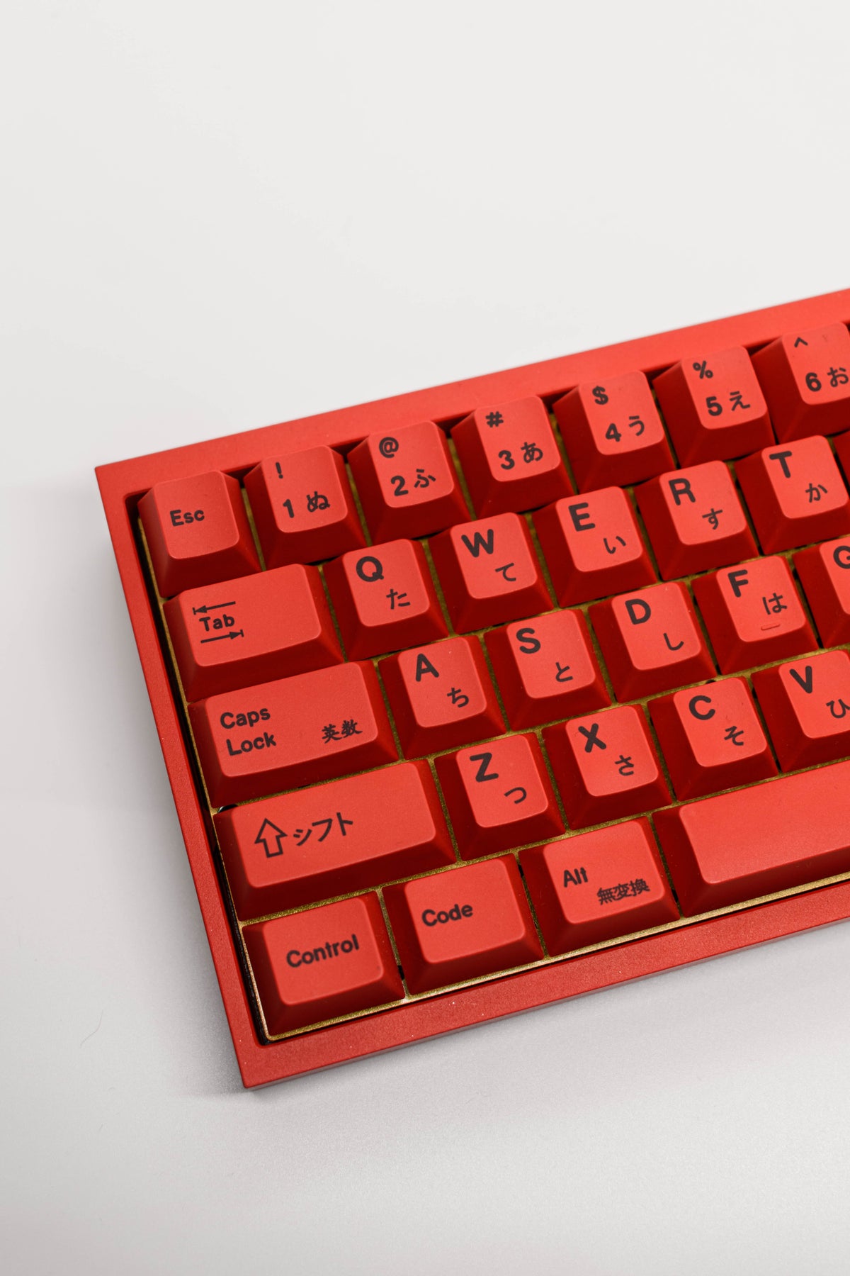 Red PBT Keycaps Cherry Profile Капачки за Механична Клавиатура - TypeHero