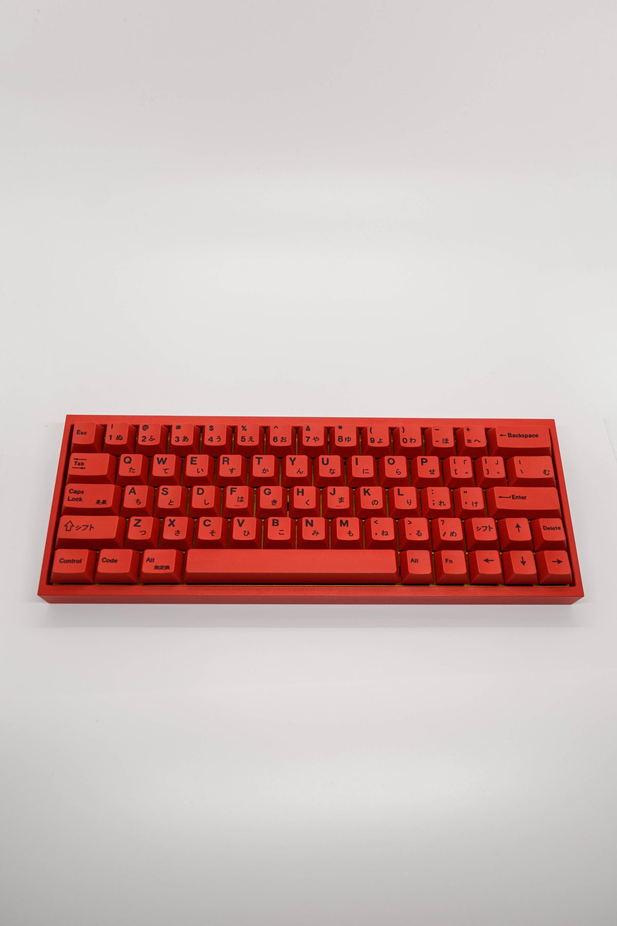 Tofu60 Redux Red Edition 64% Custom Клавиатура Изцяло Поръчкова Сглобка - TypeHero