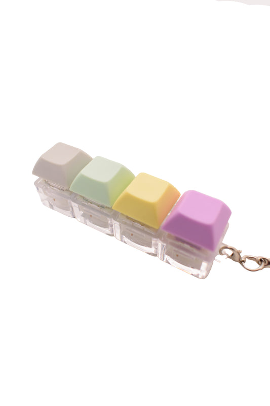 TypeHero Clicky Fidget Keychain Антистрес Играчка за Кликане на Воля - TypeHero