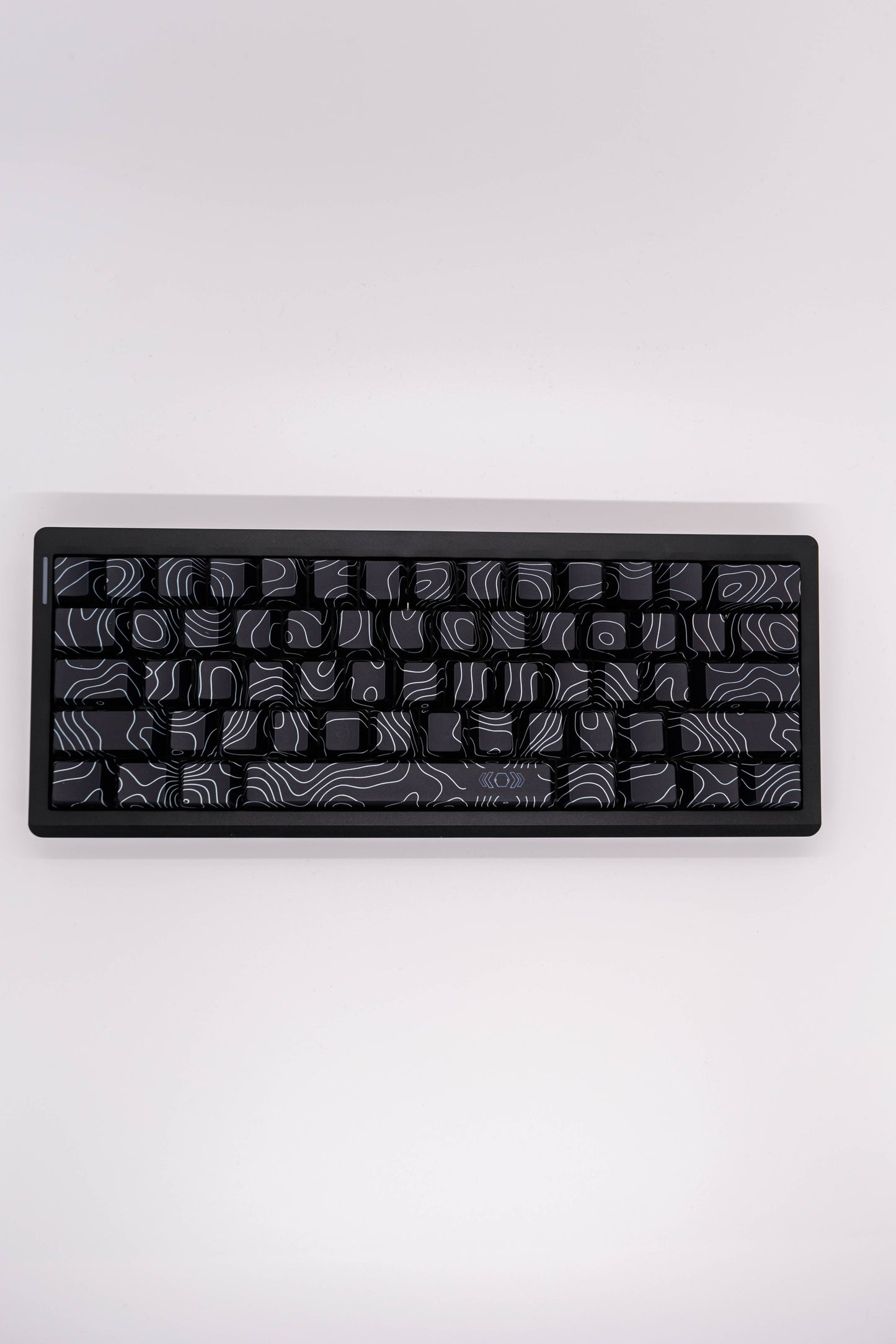 Topographic Cherry Profile PBT Dye Sub Side Print Капачки за Механична Клавиатура (Пълен комплект) - TypeHero