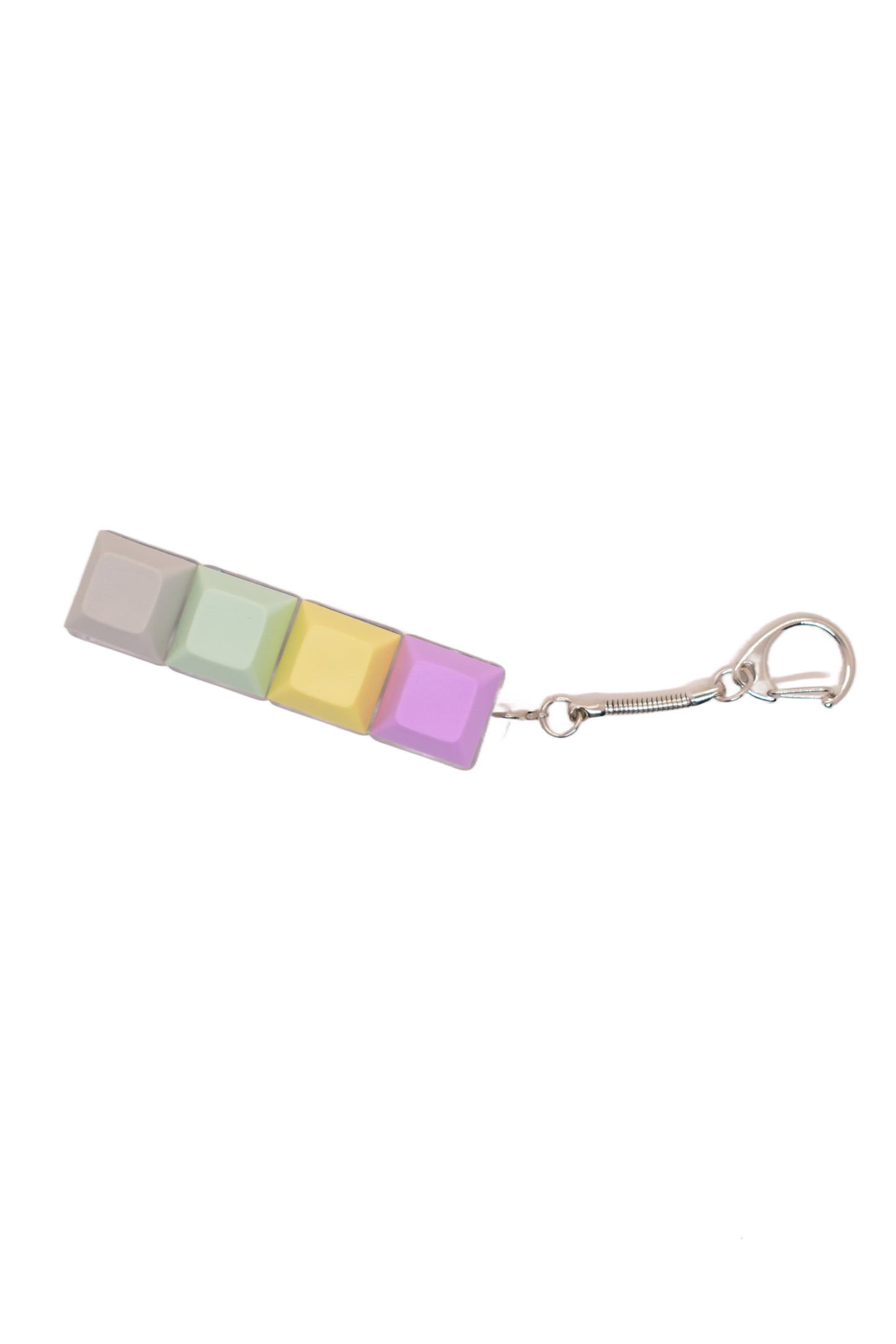 TypeHero Clicky Fidget Keychain Антистрес Играчка за Кликане на Воля - TypeHero