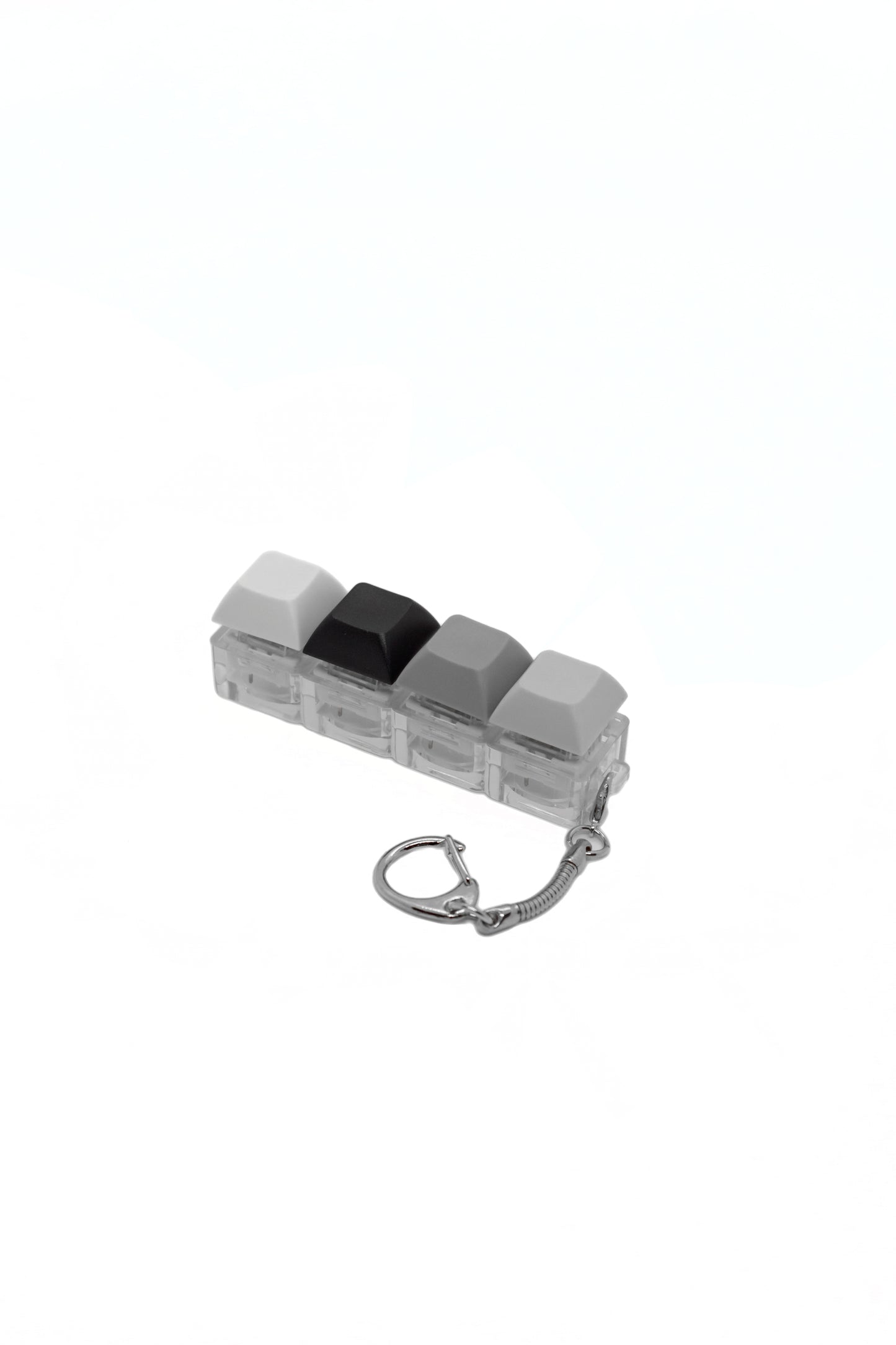 TypeHero Clicky Fidget Keychain Антистрес Играчка за Кликане на Воля - TypeHero