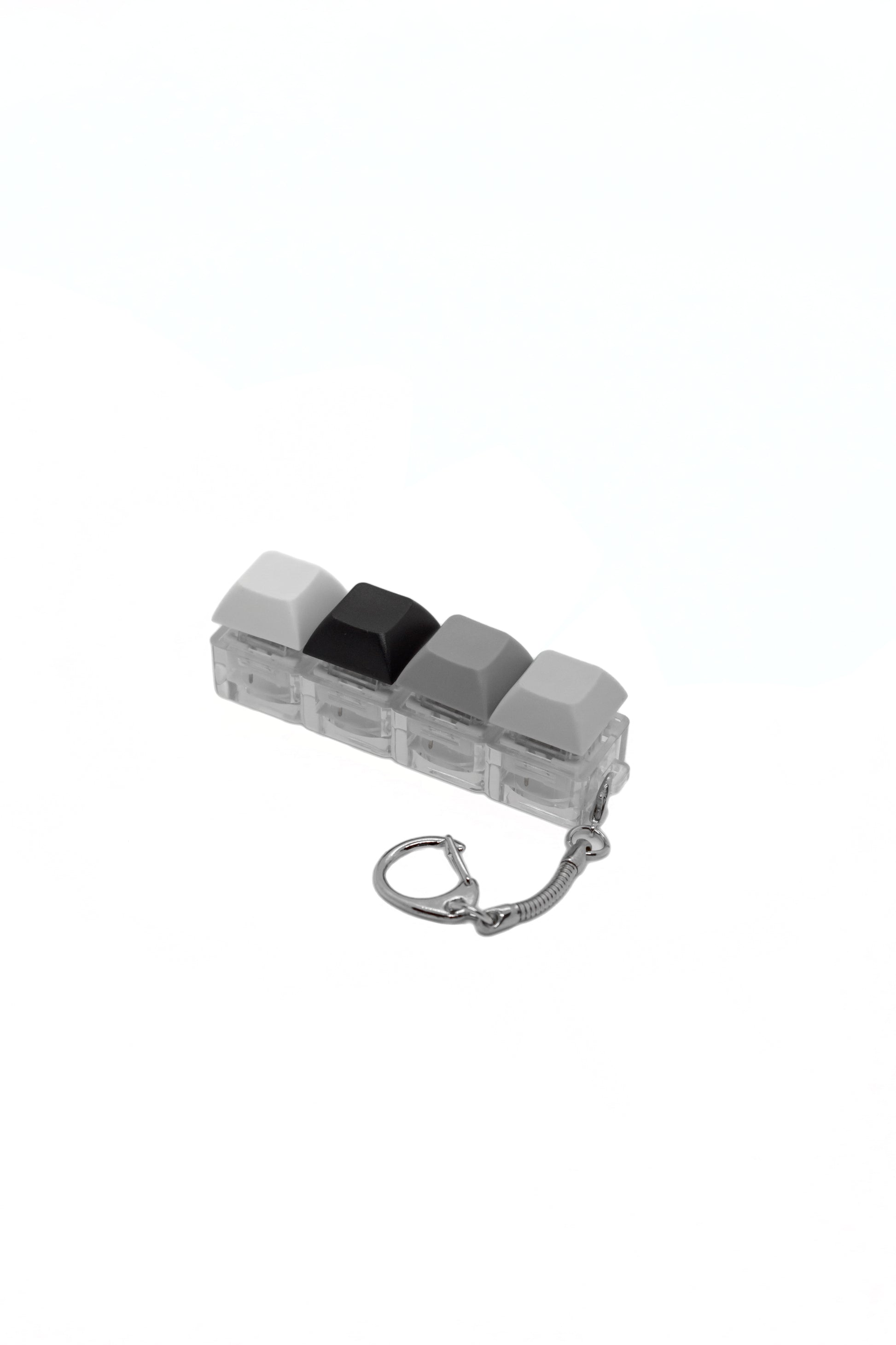 TypeHero Clicky Fidget Keychain Антистрес Играчка за Кликане на Воля - TypeHero