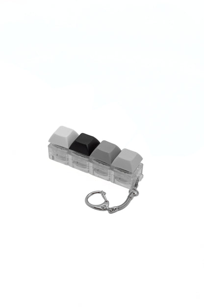 TypeHero Clicky Fidget Keychain Антистрес Играчка за Кликане на Воля - TypeHero