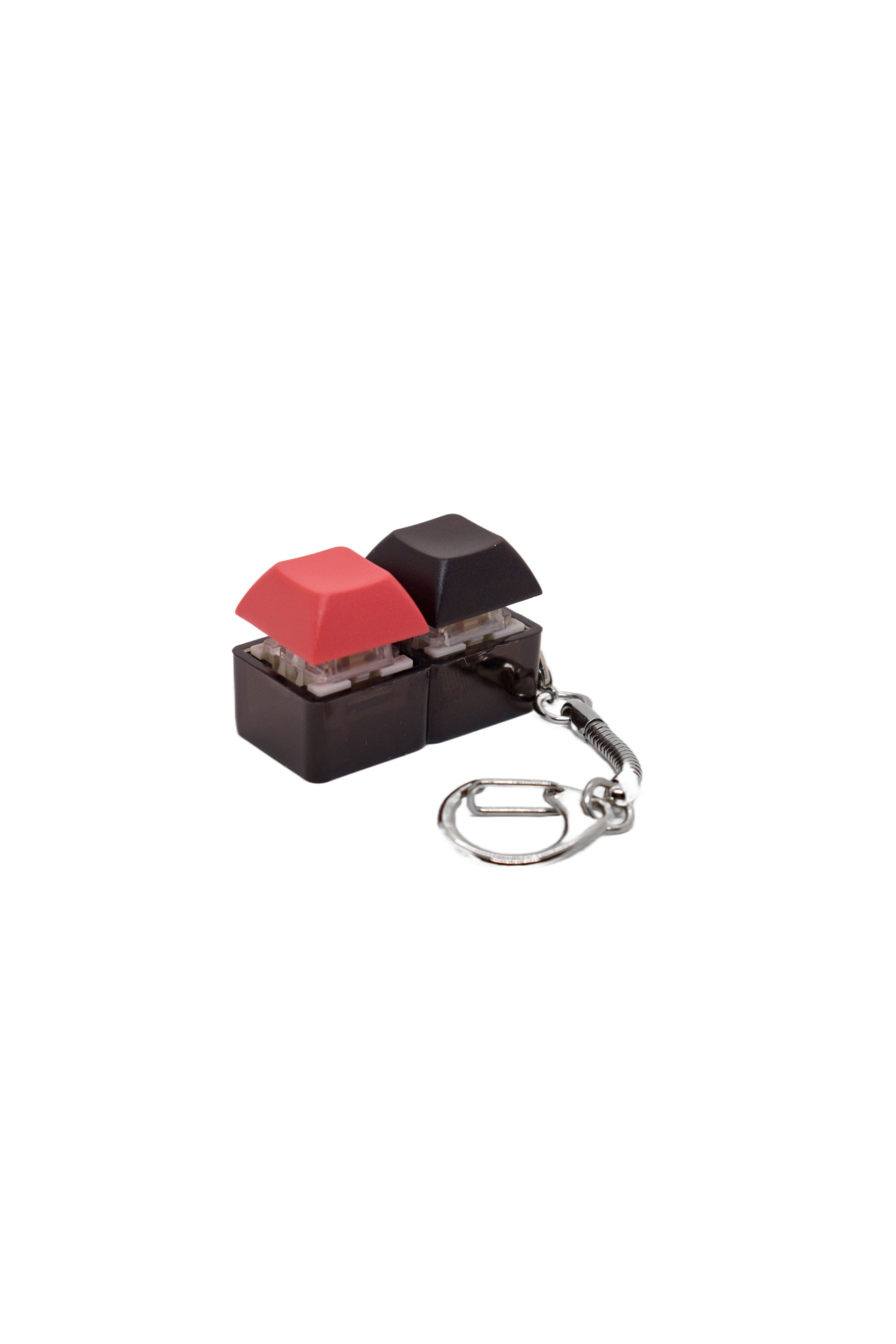 TypeHero Clicky Fidget Keychain Антистрес Играчка за Кликане на Воля - TypeHero