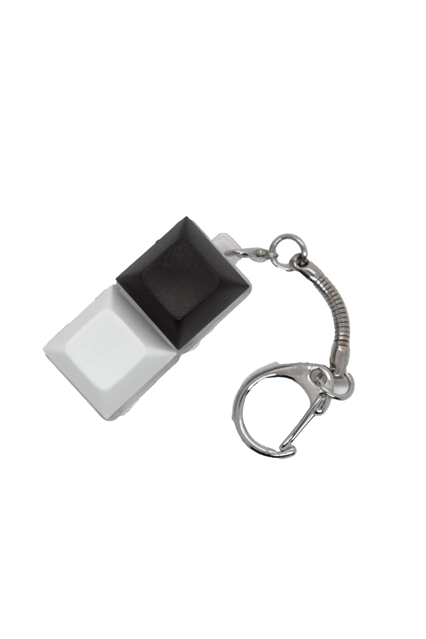 TypeHero Clicky Fidget Keychain Антистрес Играчка за Кликане на Воля - TypeHero