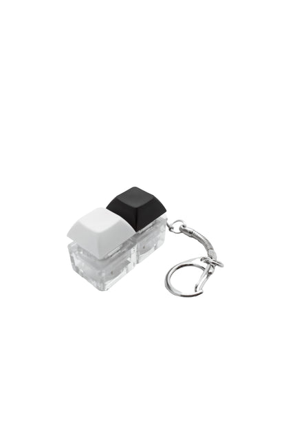 TypeHero Clicky Fidget Keychain Антистрес Играчка за Кликане на Воля - TypeHero