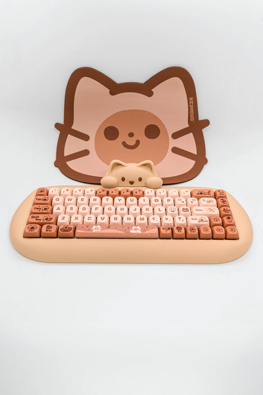 Yunzii C68 Механична Клавиатура 65% Cat Edition (Pre-Built) - TypeHero