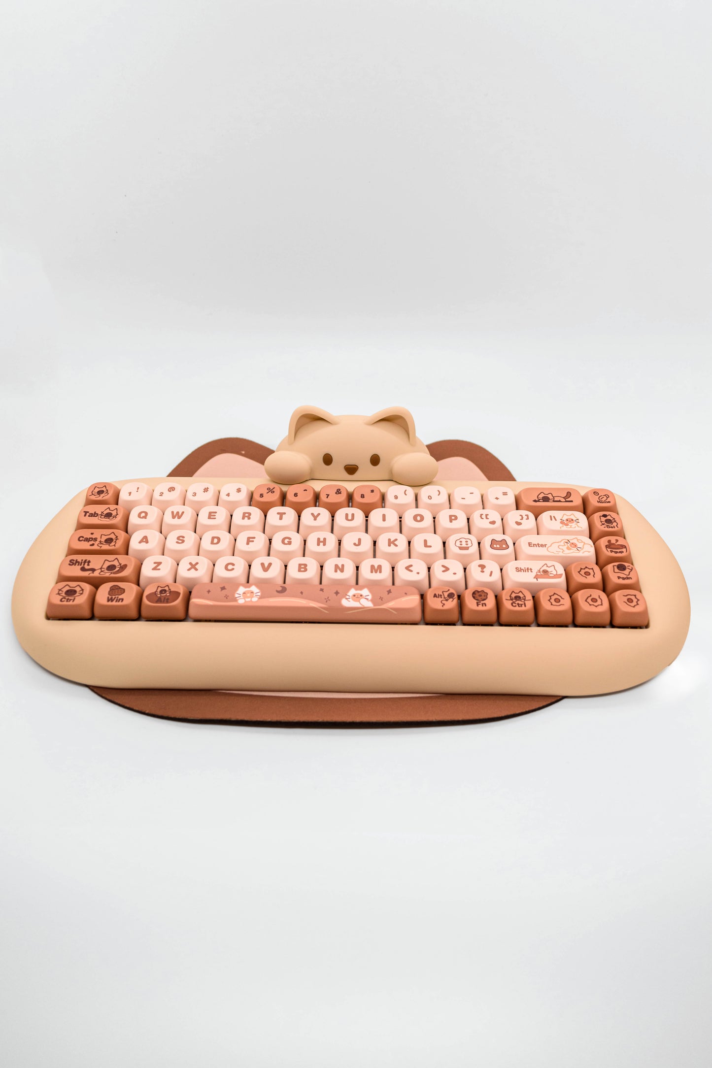Yunzii C68 Механична Клавиатура 65% Cat Edition (Pre-Built) - TypeHero