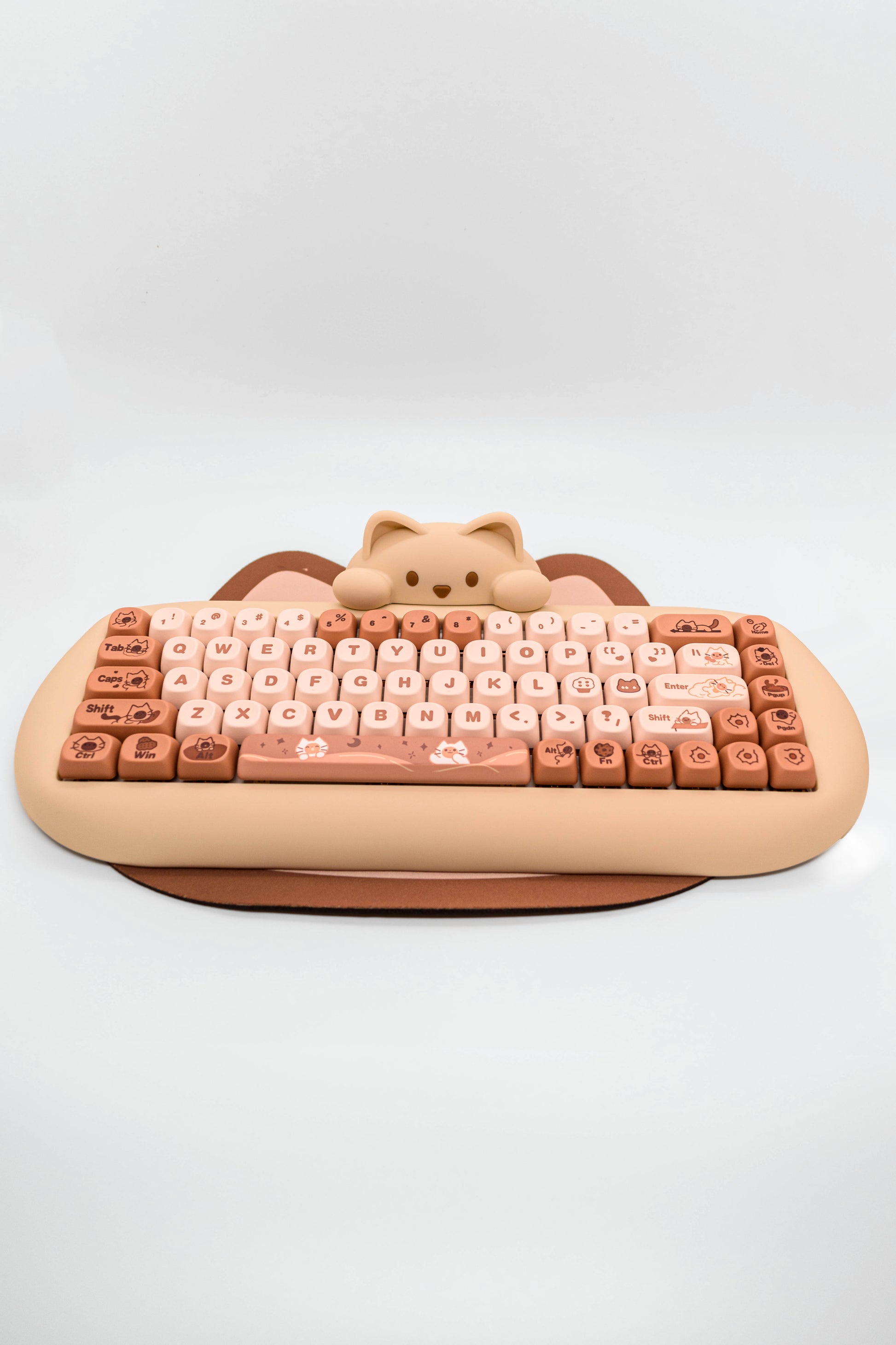 Yunzii C68 Механична Клавиатура 65% Cat Edition (Pre-Built) - TypeHero