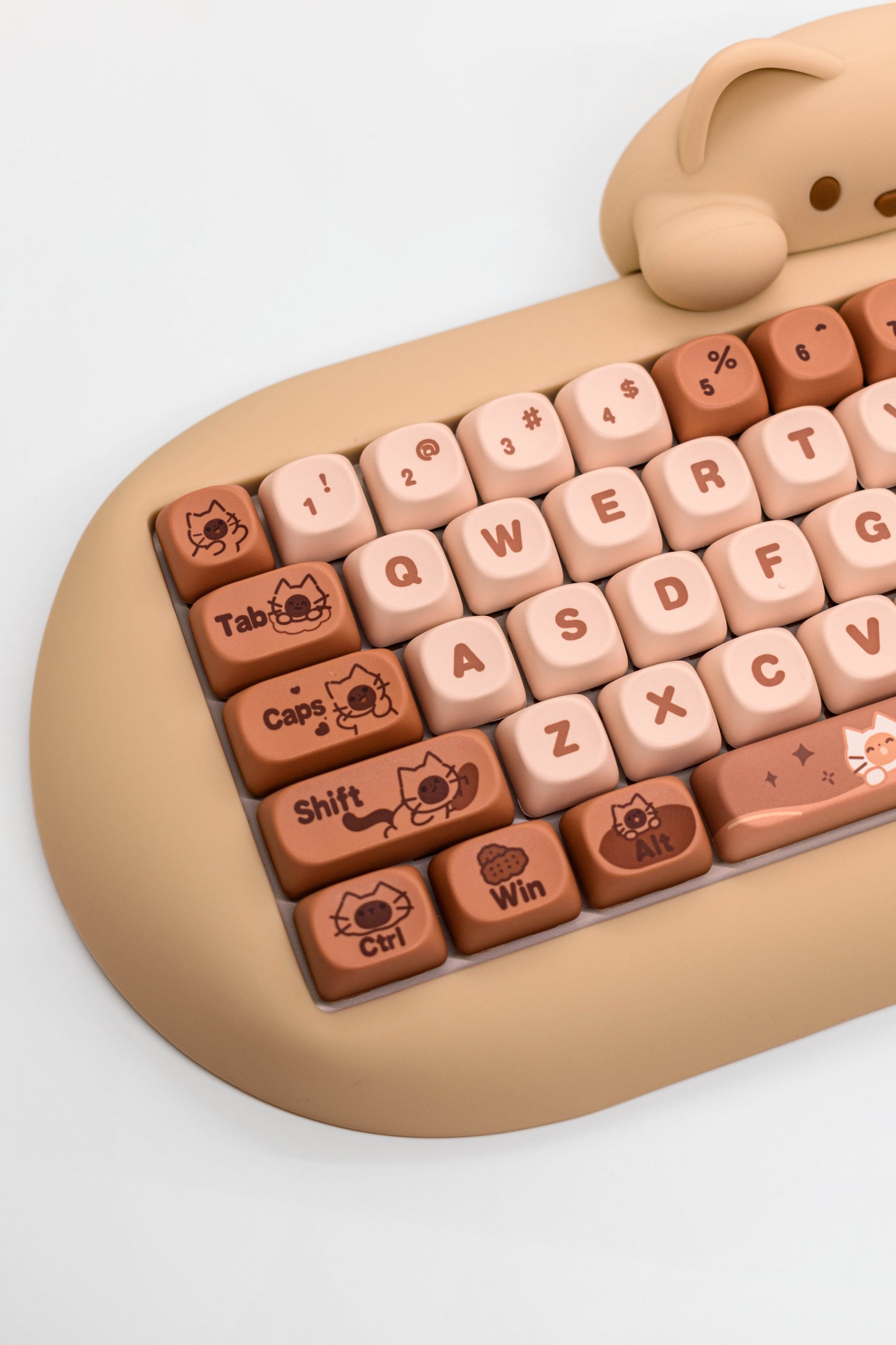 Yunzii C68 Механична Клавиатура 65% Cat Edition (Pre-Built) - TypeHero