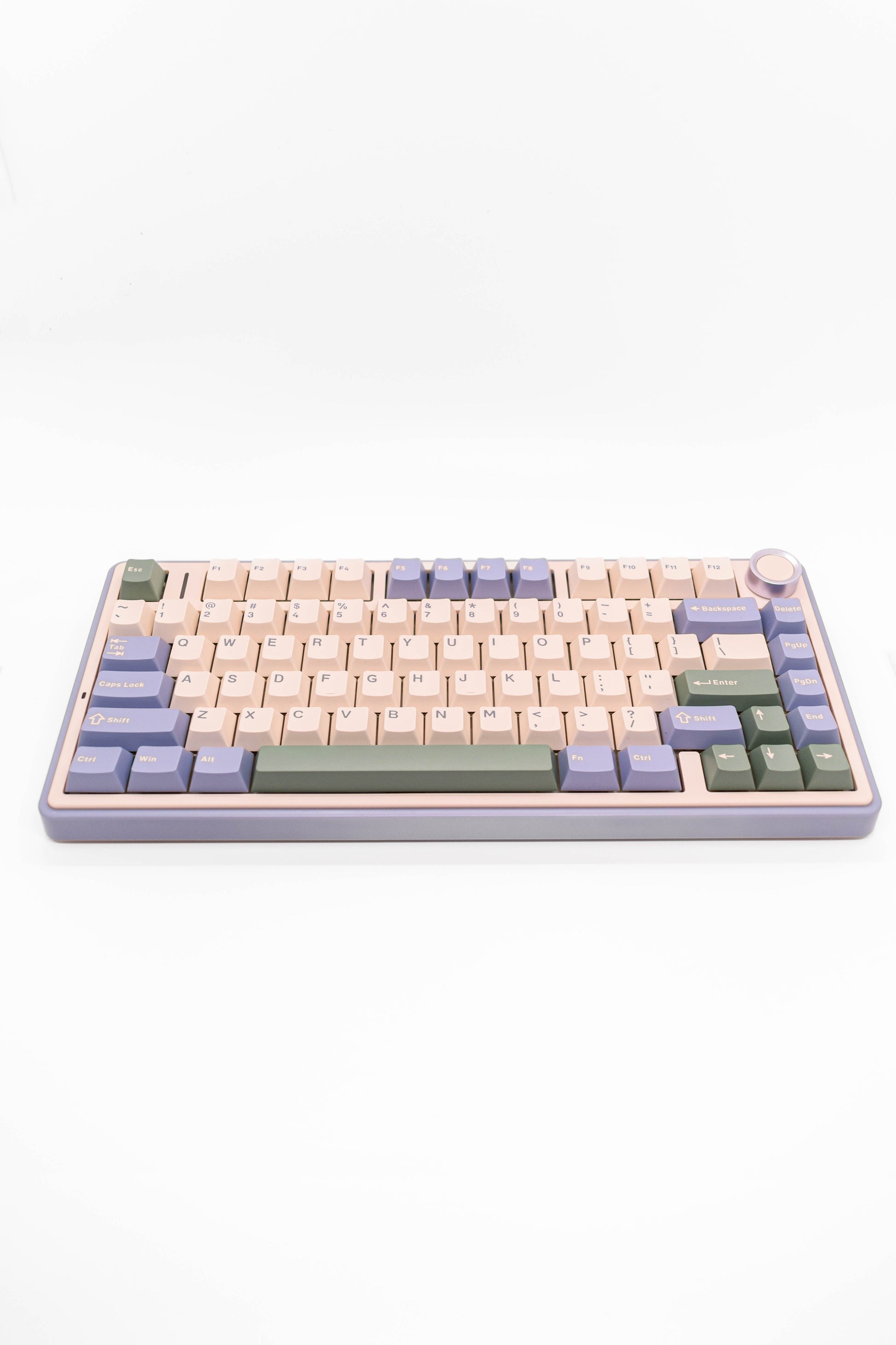 Aula F75 75% Механична Клавиатура с Копче за Регулиране на Звука (Pre-Built) - TypeHero