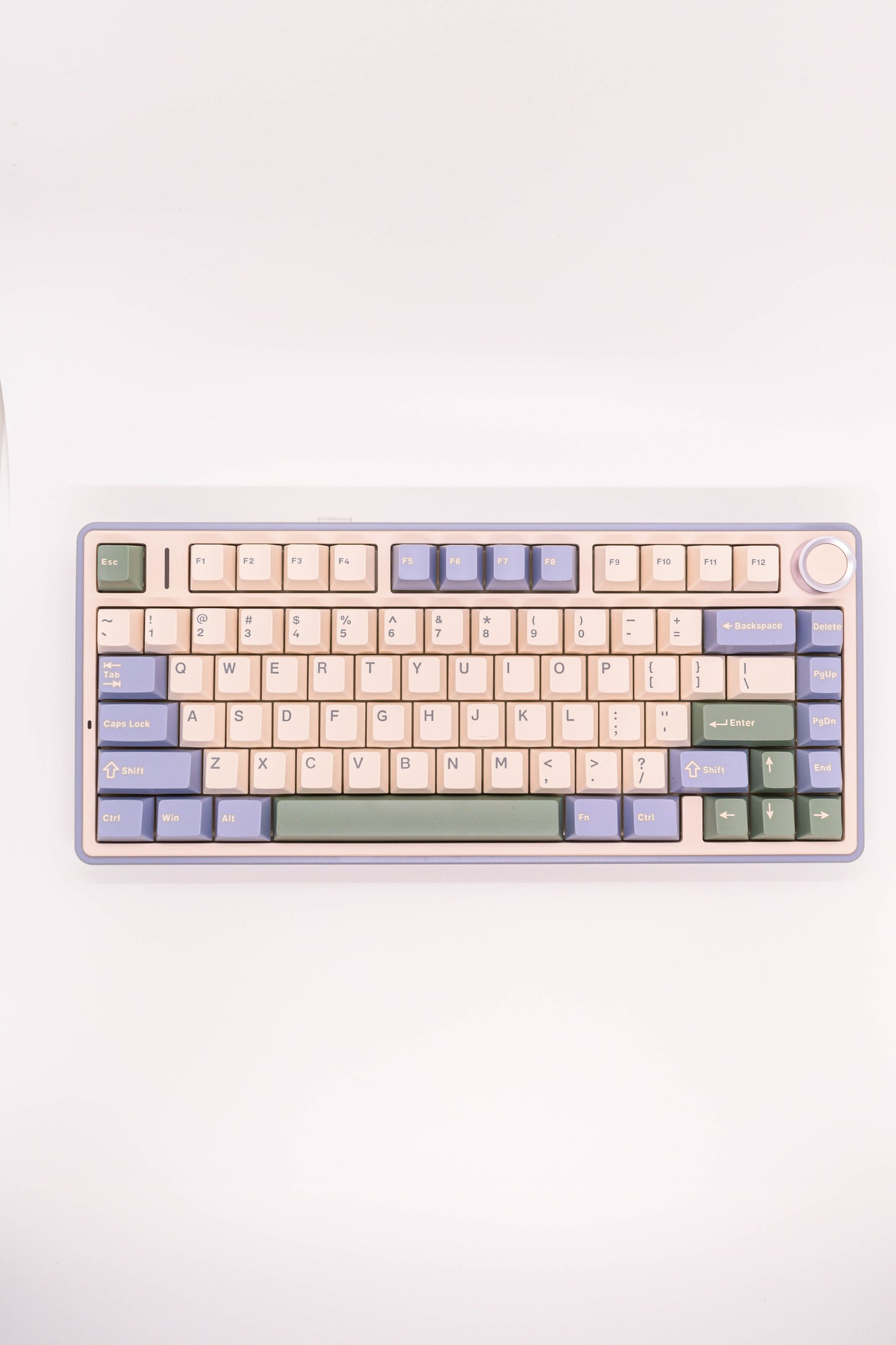 Aula F75 75% Механична Клавиатура с Копче за Регулиране на Звука (Pre-Built) - TypeHero