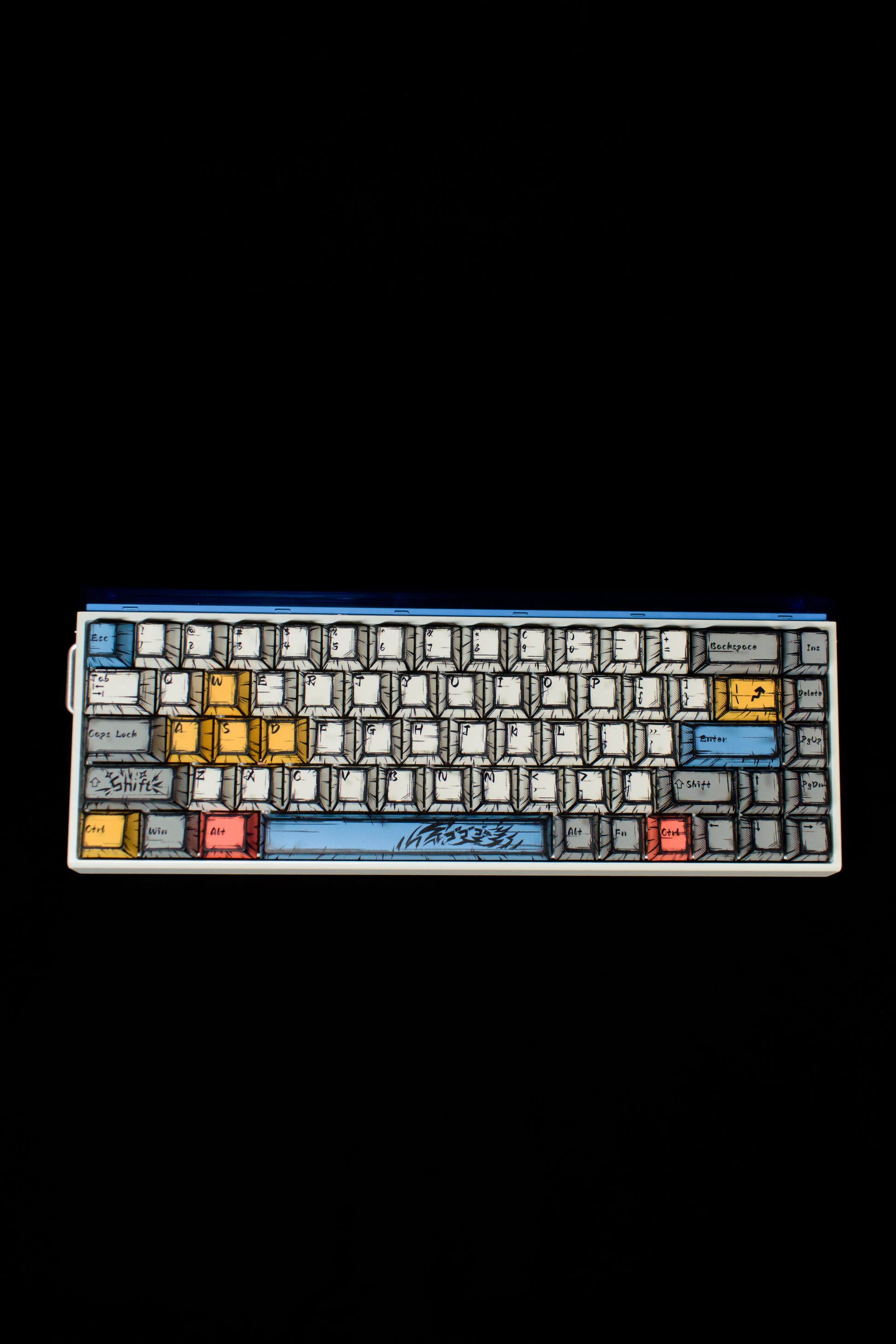 Aula HERO68 Magnetic Hall Effect Rapid Trigger Keyboard 65% - TypeHero