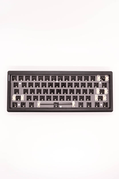 GMK61 60% Компактна Механична Основа за Клавиатура (Barebones) - TypeHero