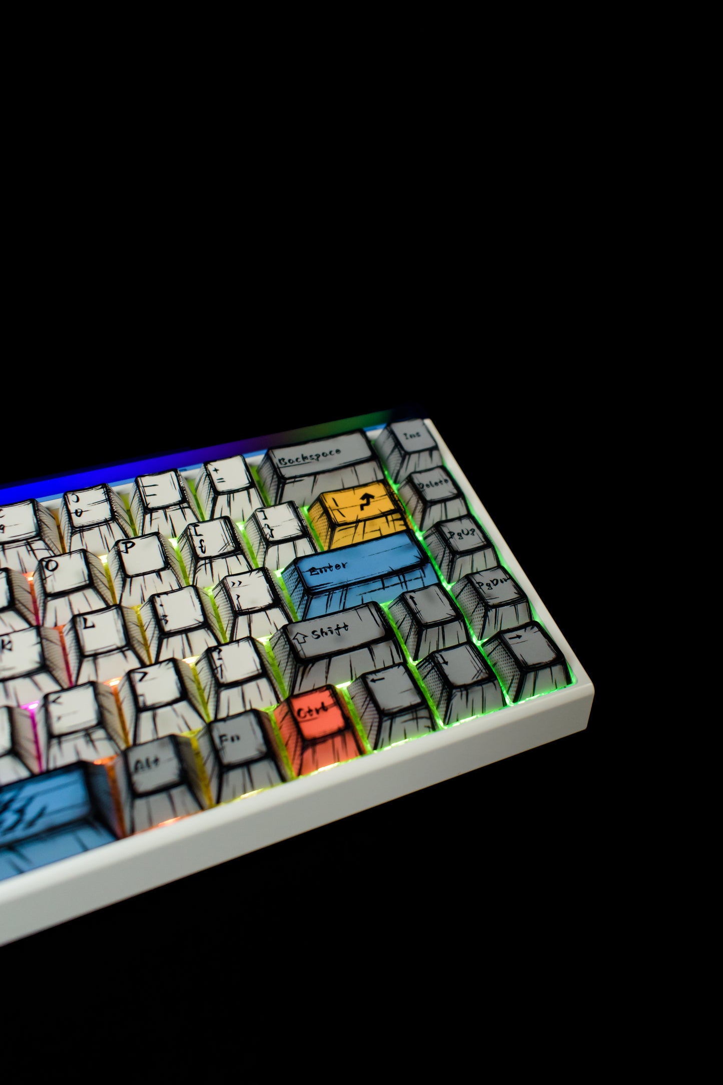 Aula HERO68 Magnetic Hall Effect Rapid Trigger Keyboard 65% - TypeHero