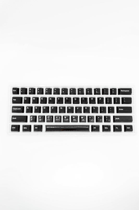 Cerakey Ceramic Keycap Set Керамични Капачки Cherry Профил 114 броя - TypeHero