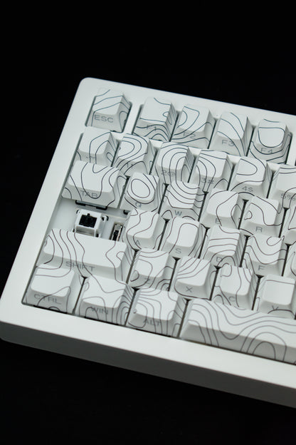 Monsgeek M1v5 x Akko Creamy Purple Pro / Akko Piano Pro v3 Linear (Pre-Built) 75% Aluminum Mechanical Keyboard (VIA) - TypeHero