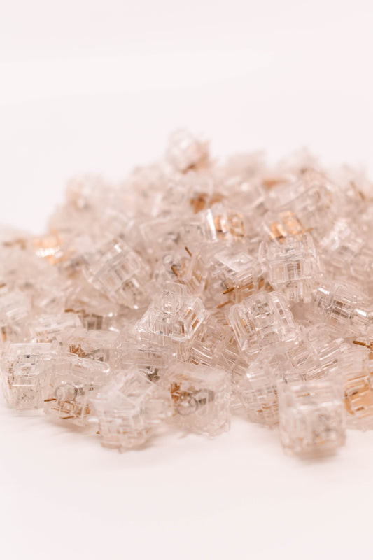 Jerrzi Salt Ice Суичове за Механична Клавиатура 5-pin (10 броя) - TypeHero