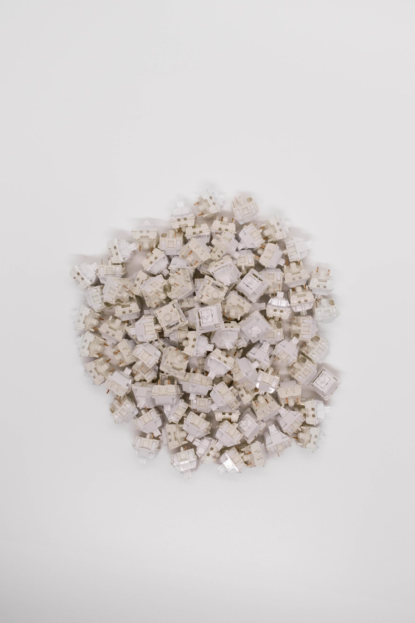 Feker White Marble Суичове за Механична Клавиатура 5-pin (10 броя) - TypeHero