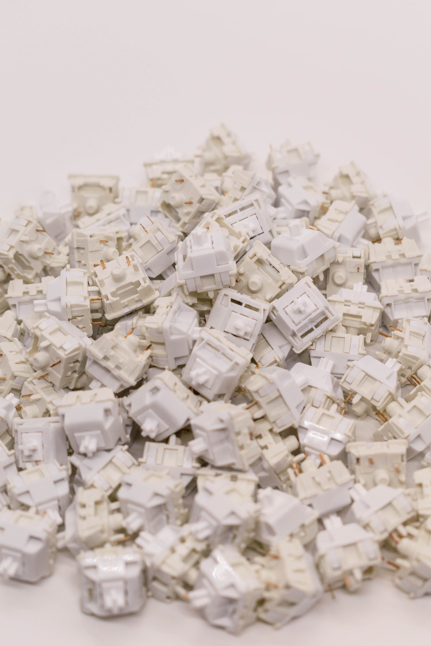 Feker White Marble Суичове за Механична Клавиатура 5-pin (10 броя) - TypeHero