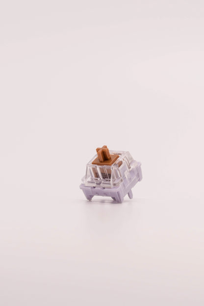 Jerrzi Brown Tactile Механични Суичове за Клавиатура Тактилни (10 броя) - TypeHero