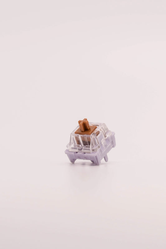 Jerrzi Brown Tactile Механични Суичове за Клавиатура Тактилни (10 броя) - TypeHero