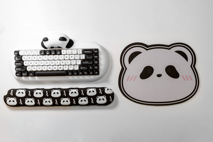 Yunzii Wrist Rest - Висококачествена Ергономична Поставка за Китки Panda / Cat - TypeHero