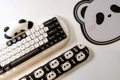 Yunzii Wrist Rest - Висококачествена Ергономична Поставка за Китки Panda / Cat - TypeHero