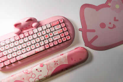 Yunzii C68 Механична Клавиатура 65% Cat Edition (Pre-Built) - TypeHero