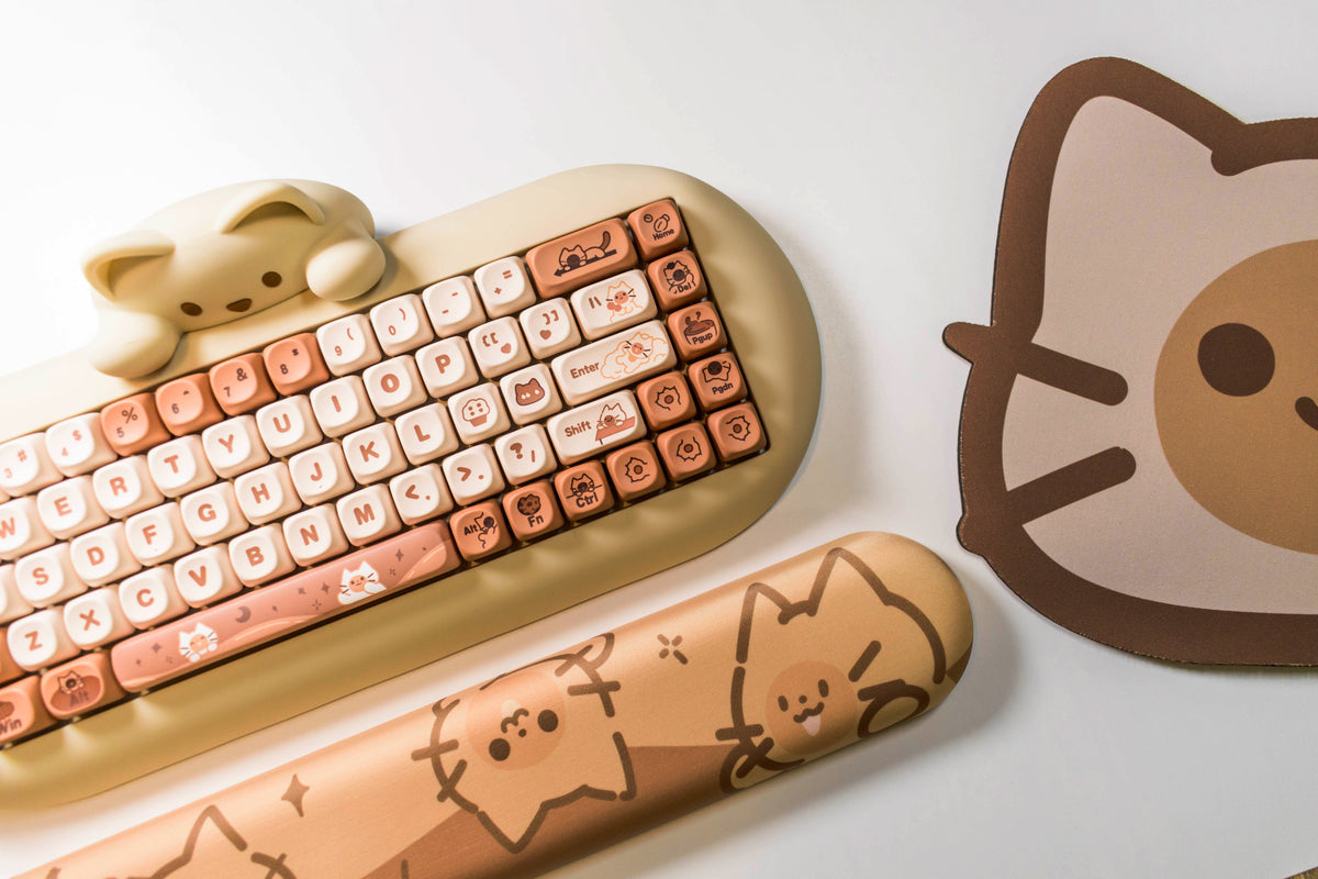 Yunzii C68 Механична Клавиатура 65% Cat Edition (Pre-Built) - TypeHero