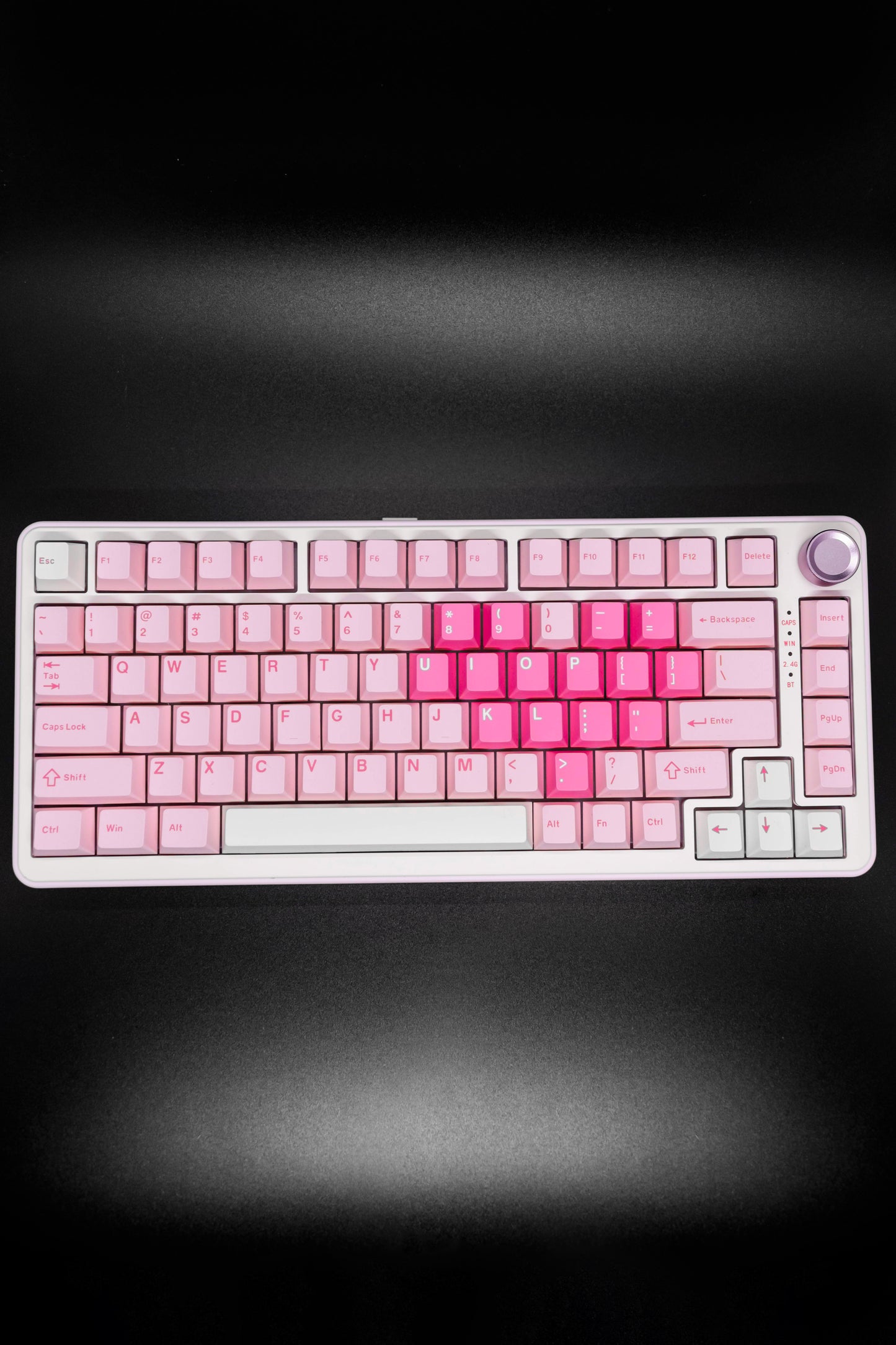 Yunzii B75 Pro Механична Клавиатура с Копче за Регулиране на Звука 75% Готова Сглобка (Pre-Built) - TypeHero