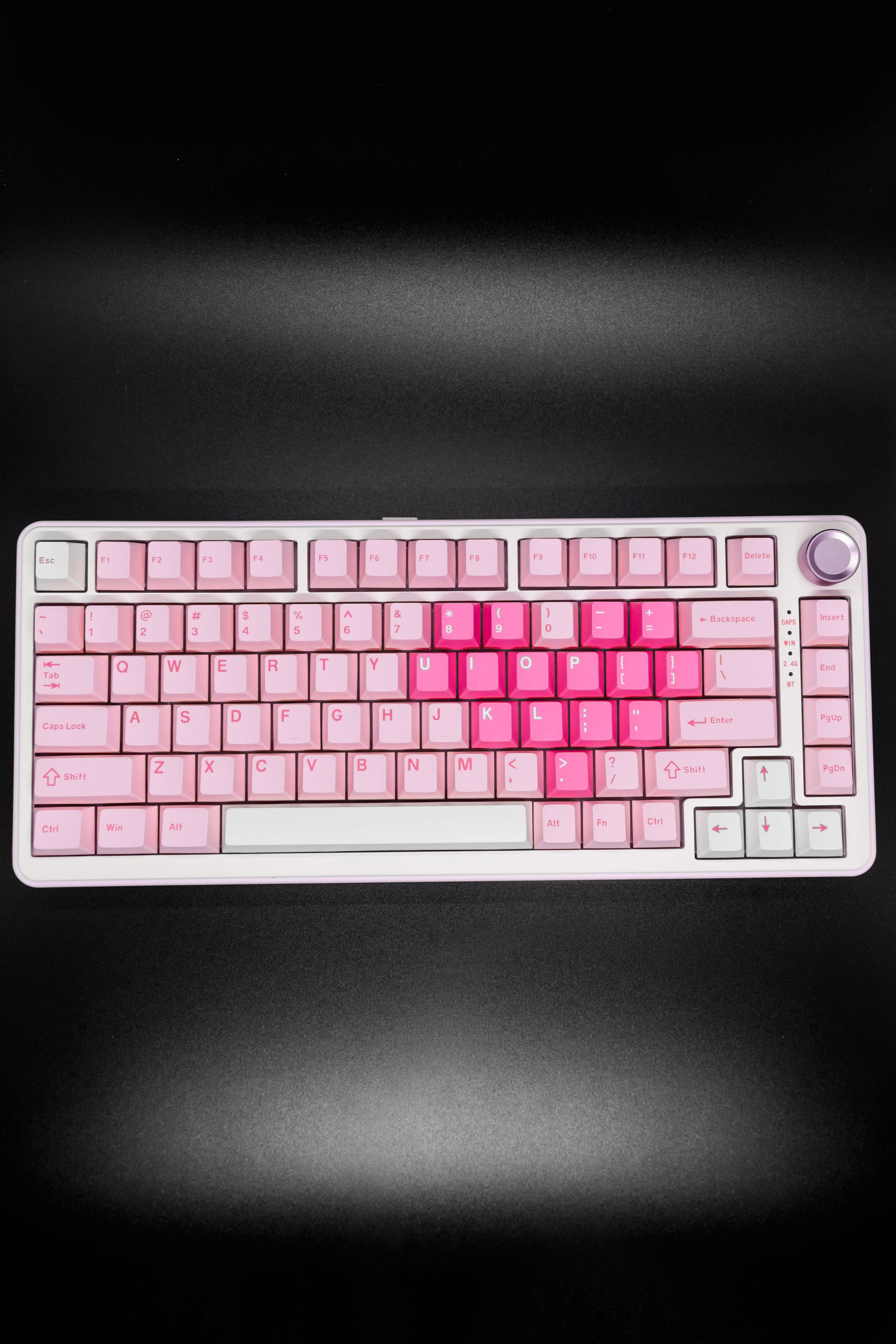 Yunzii B75 Pro Механична Клавиатура с Копче за Регулиране на Звука 75% Готова Сглобка (Pre-Built) - TypeHero