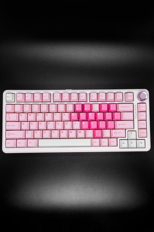 Yunzii B75 Pro Механична Клавиатура с Копче за Регулиране на Звука 75% Готова Сглобка (Pre-Built) - TypeHero