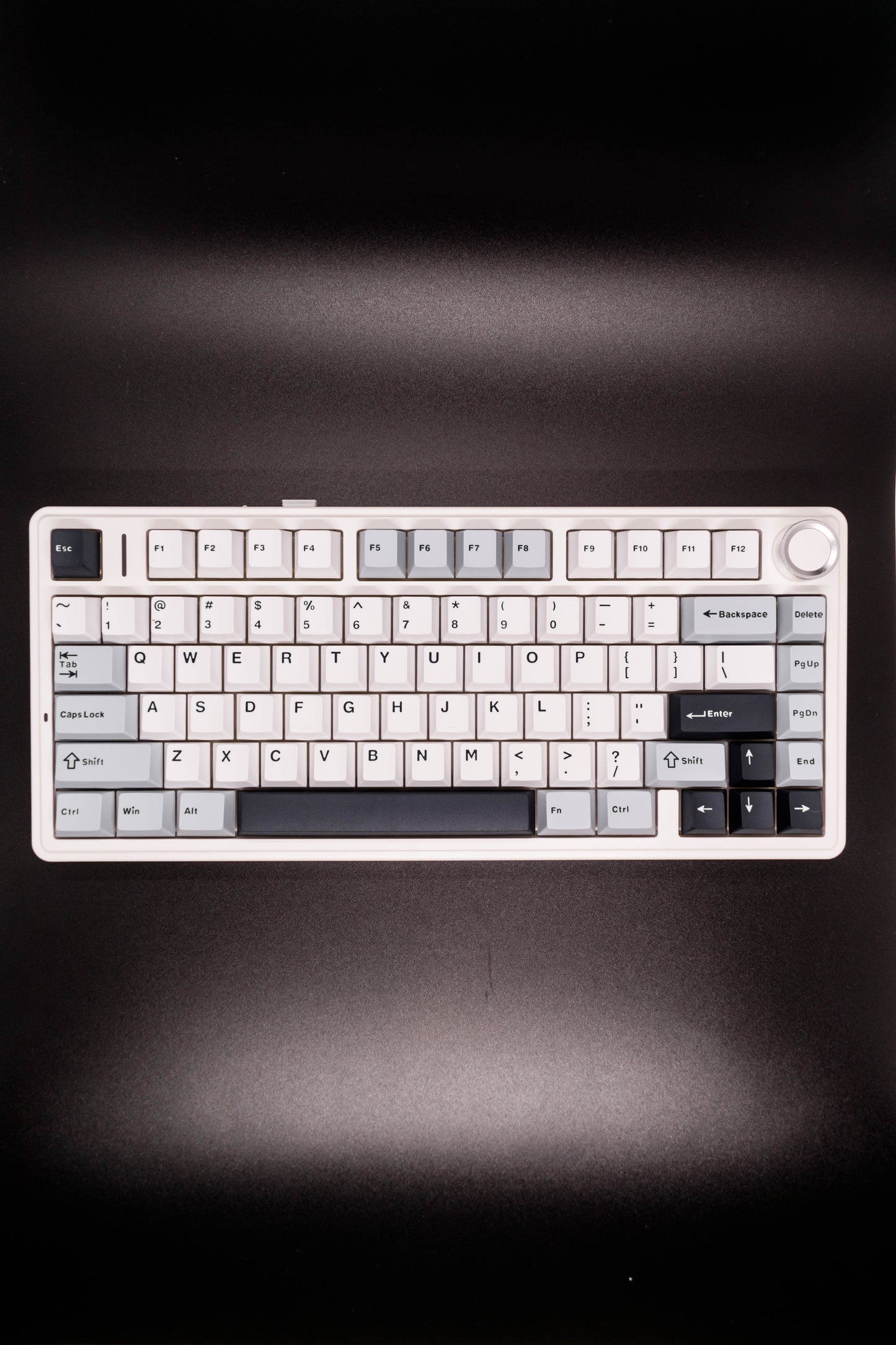 Aula F75 75% Механична Клавиатура с Копче за Регулиране на Звука (Pre-Built) - TypeHero