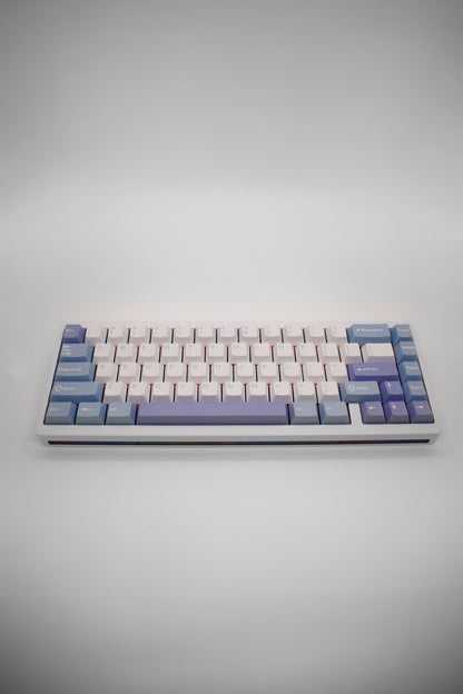 Pastel Fairytales NUT65 – 65-Клавишна Fully Custom Механична Клавиатура (Maple Leaf Tactile)