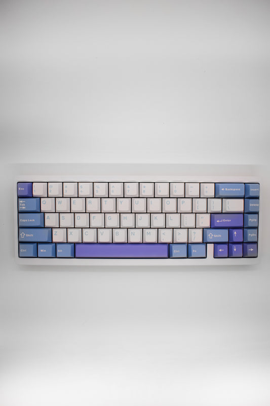 Pastel Fairytales NUT65 – 65-Клавишна Fully Custom Механична Клавиатура (Maple Leaf Tactile)