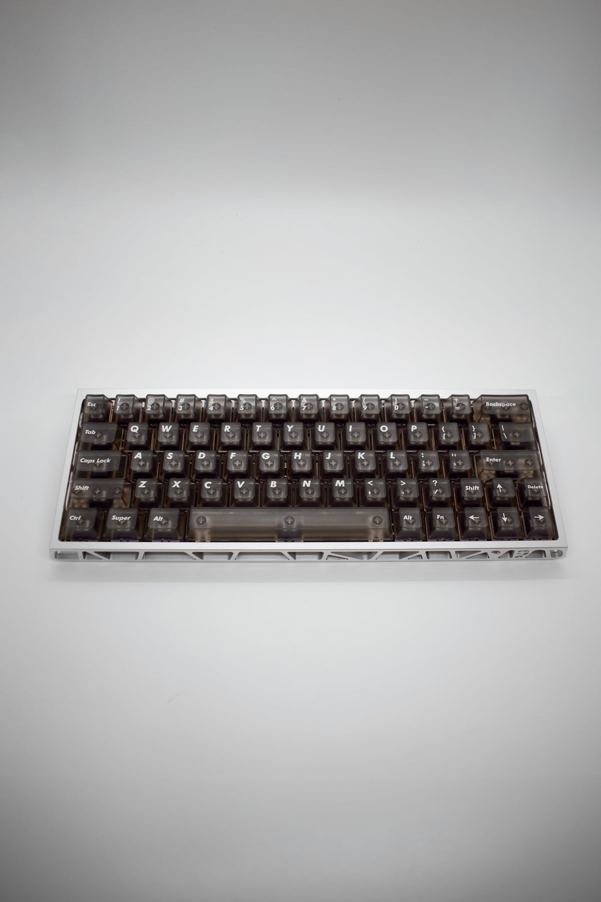 Moon Walker 60 – 64-Клавишна Fully Custom Алуминиева Механична Клавиатура
