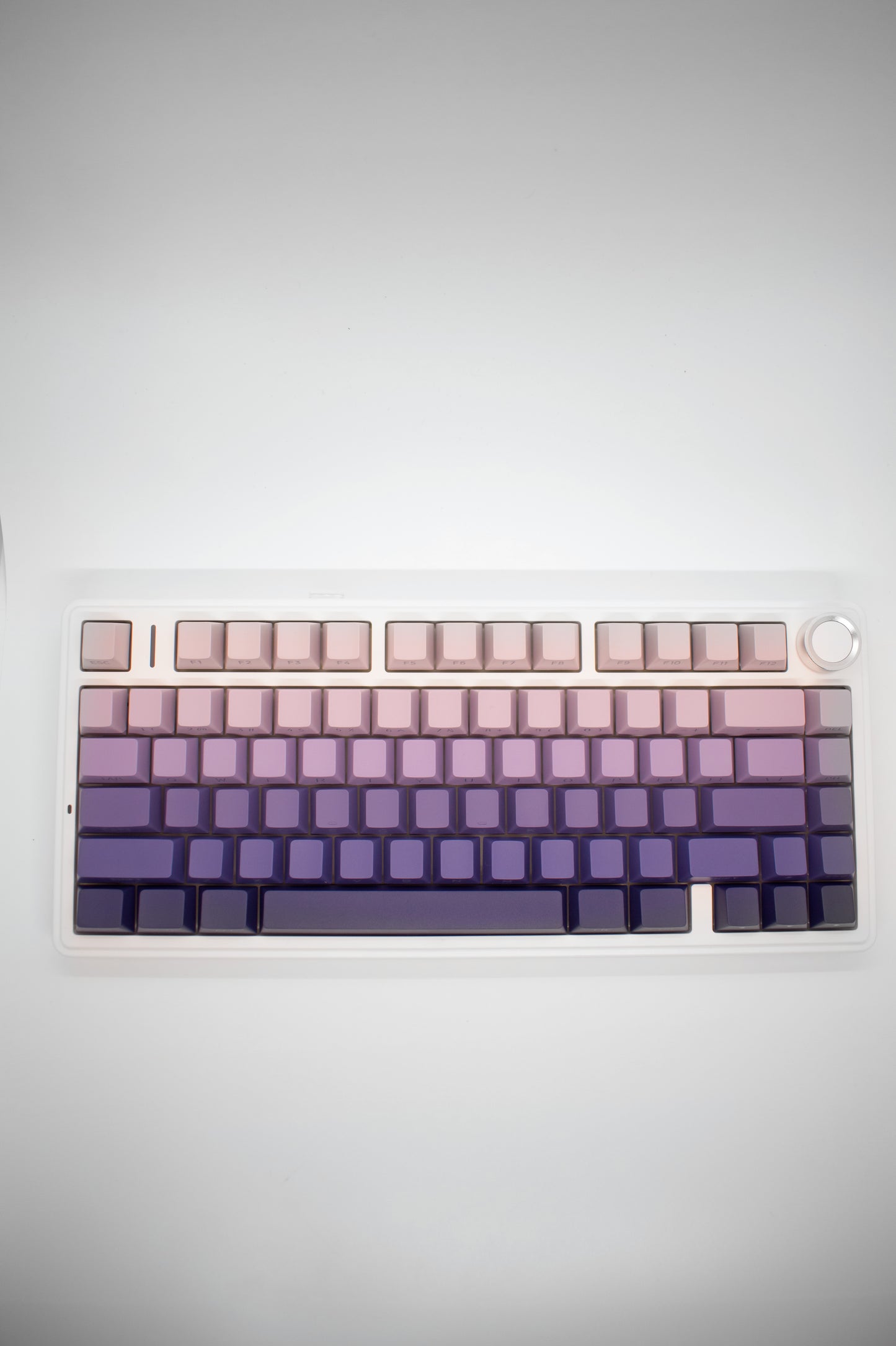 Aula F75 75% Механична Клавиатура с Копче за Регулиране на Звука (Pre-Built) - TypeHero