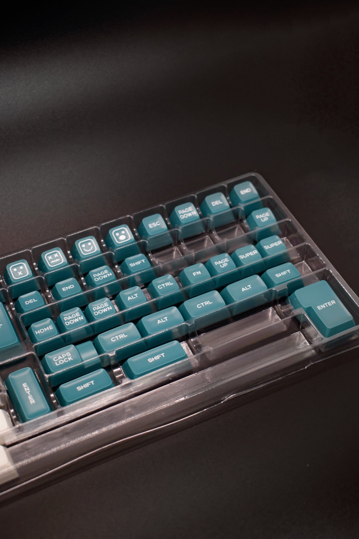 Mint Green SA Profile Keycaps Капачки за Механична Клавиатура - TypeHero