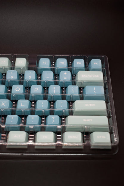 Sea Salt Lemon SA Profile Keycaps Капачки за Механична Клавиатура - TypeHero