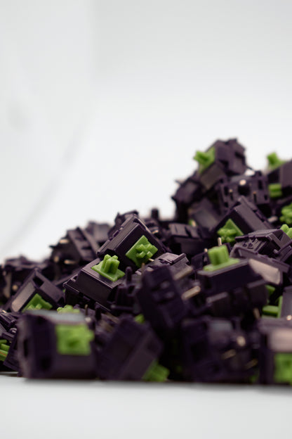 Haimu Mulberry Tactile Switches Механични Суичове за Клавиатура Тактилни (10 броя) - TypeHero