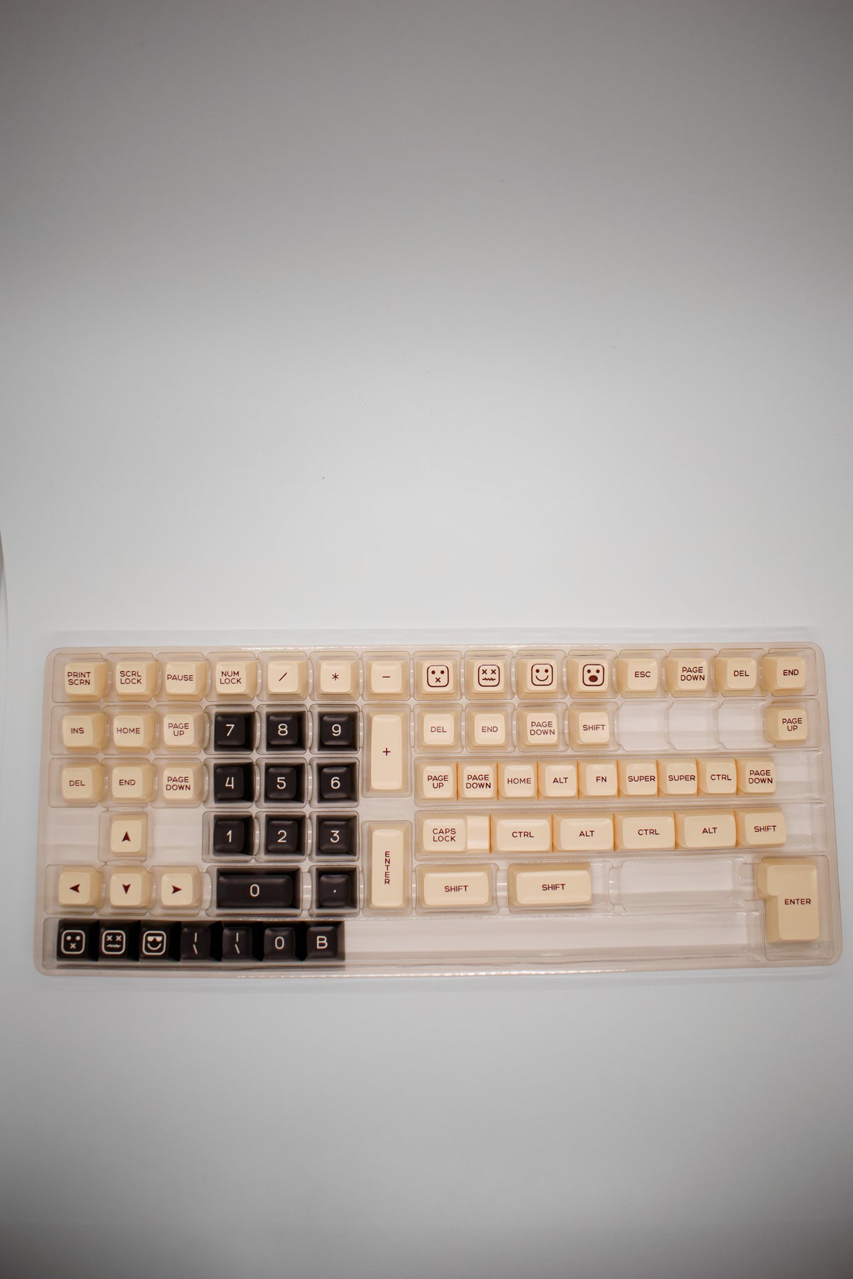 Rome SA Profile Keycaps Капачки за Механична Клавиатура - TypeHero