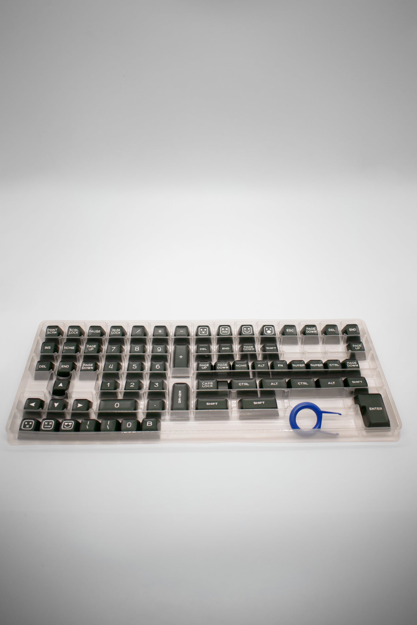 Emerald Green SA Profile Keycaps Капачки за Механична Клавиатура - TypeHero