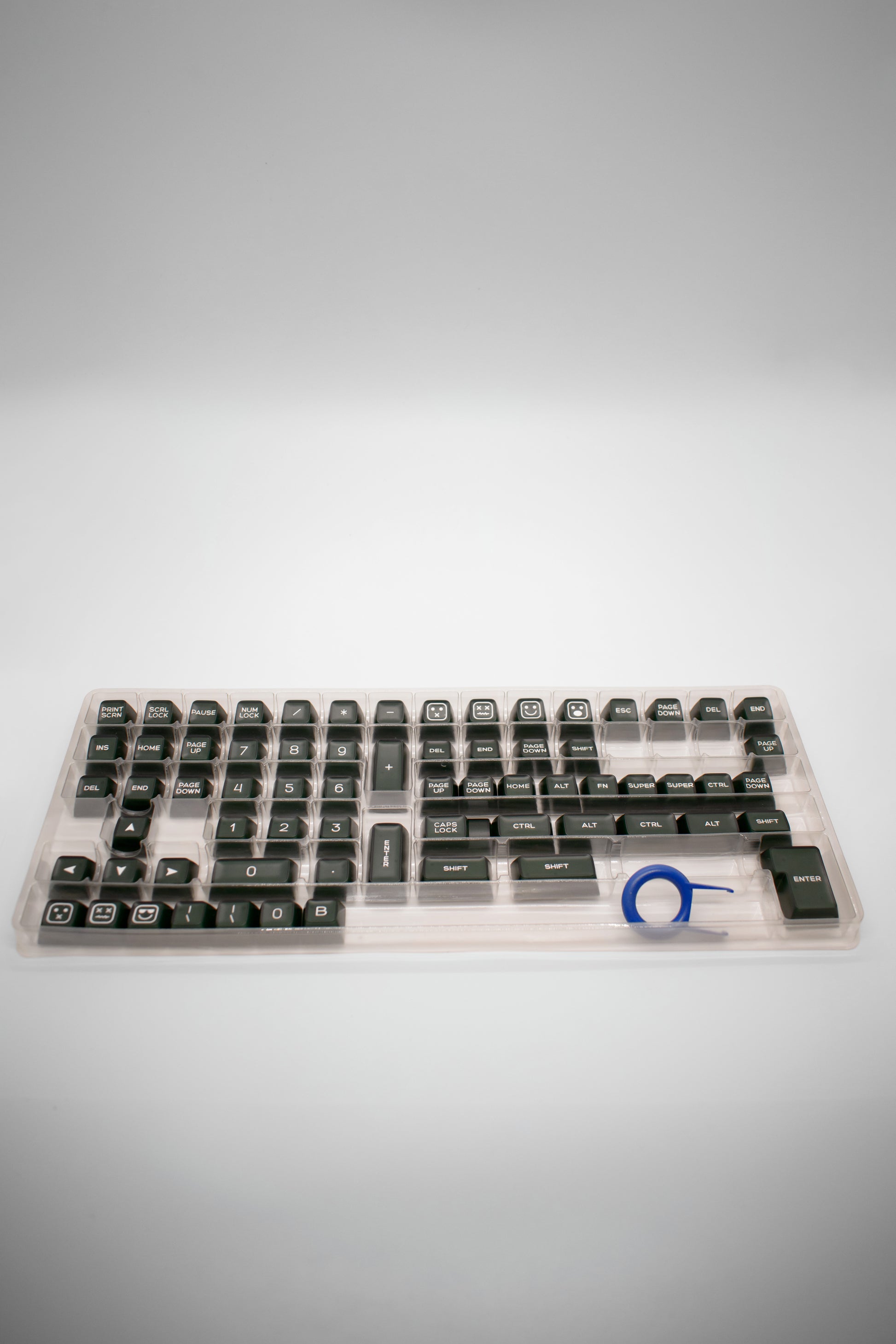 Emerald Green SA Profile Keycaps Капачки за Механична Клавиатура - TypeHero