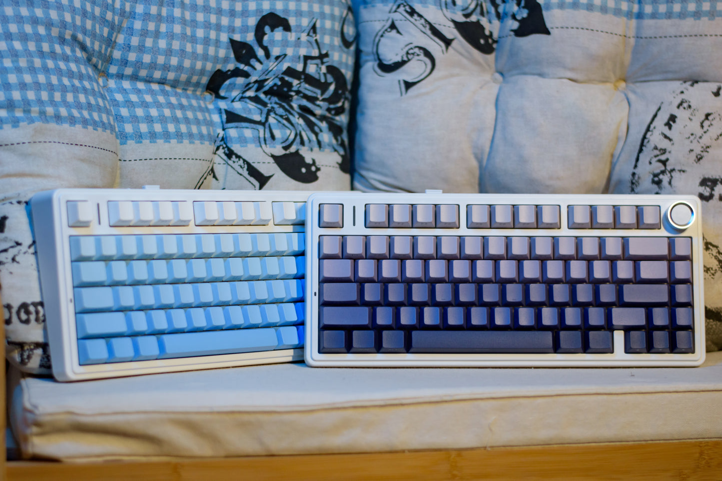 Aula F75 75% Механична Клавиатура с Копче за Регулиране на Звука (Pre-Built) - TypeHero