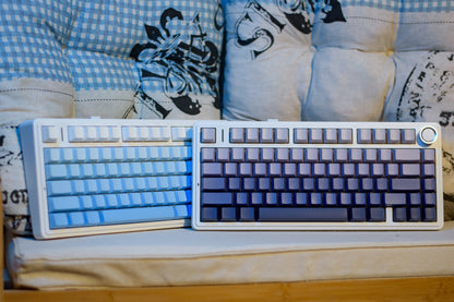 Aula F75 75% Механична Клавиатура с Копче за Регулиране на Звука (Pre-Built) - TypeHero