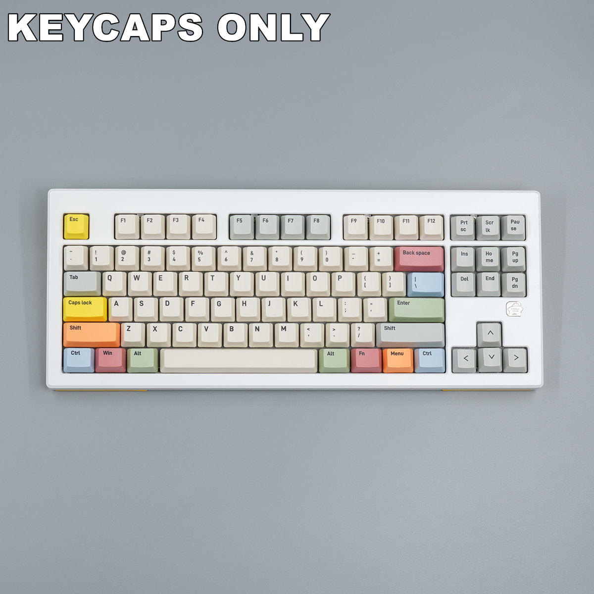 Canvas XDA OEM Profile PBT Keycaps Капачки за Механична Клавиатура - Тебеширена Дъска - TypeHero
