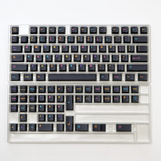 Underworld Black ABS Doubleshot Keycaps - TypeHero